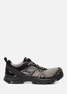 Haix Black Eagle Safety Pro Low / Black-Silver S3 Sicherheitsschuh