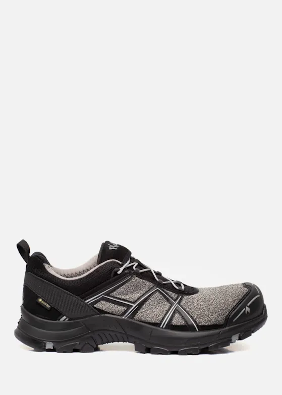 Haix Black Eagle Safety Pro Low / Black-Silver S3 Sicherheitsschuh