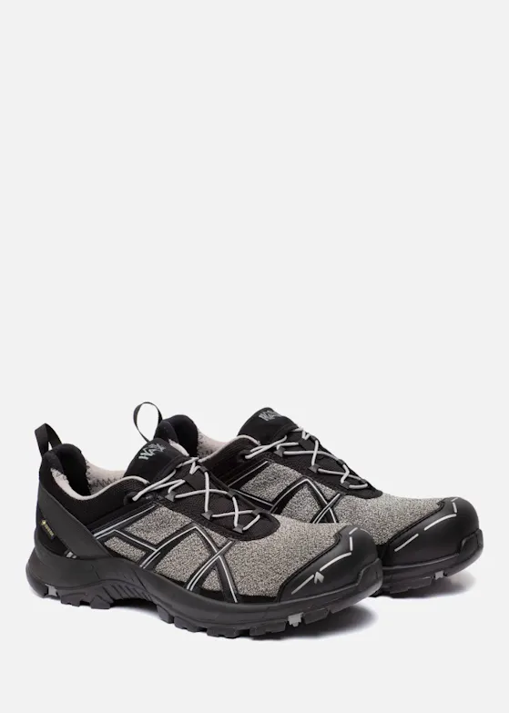 Haix Black Eagle Safety Pro Low / Black-Silver S3 Sicherheitsschuh
