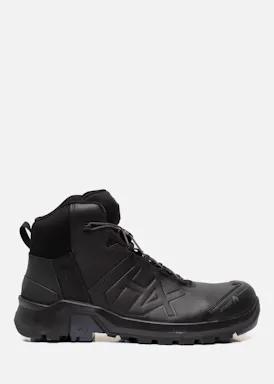 Haix Connexis Safety+ GTX LTR Mid Black S3 Werkschoen