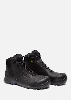 Haix Connexis Safety+ GTX LTR Mid Black S3 Werkschoen miniatuur