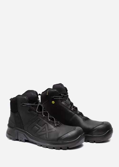 Haix Connexis Safety+ GTX LTR Mid Black S3 Werkschoen