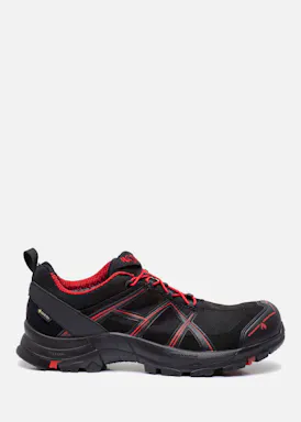 Haix Black Eagle Safety 40.1 Low / Black-Red S3 Sicherheitsschuh
