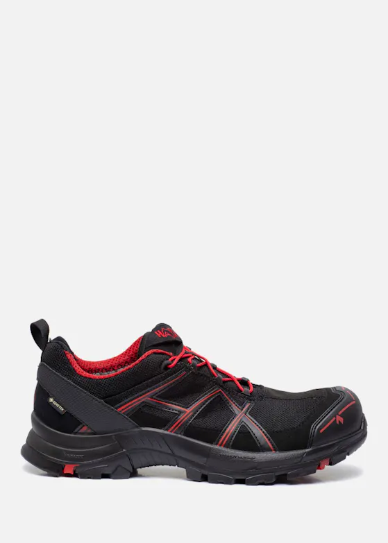 Haix Black Eagle Safety 40.1 Low / Black-Black S3 Sicherheitsschuh