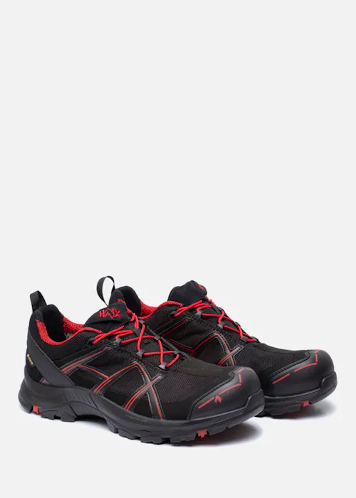 Haix Black Eagle Safety 40.1 Low/Black-Red S3 Werkschoen