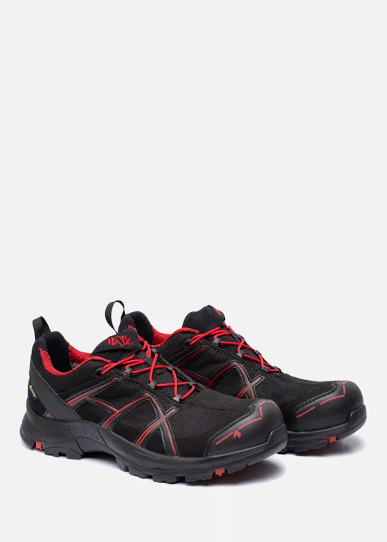 Haix Black Eagle Safety 40.1 Low/Black-Red S3 Werkschoen
