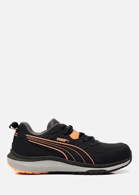 Puma Stepper, Black/Peach, Low S3S ESD Sicherheitsschuh