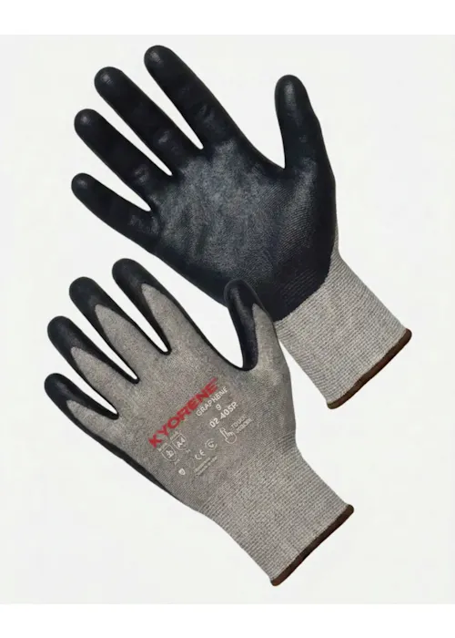 Kyorene 02-405R gant de travail en Nitril Nano Foam