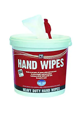 Portwest Heavy Duty Hand Wipes (150)