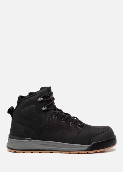 Hard Yakka 3056 Mens INT PR Bla Halfhoog S1P