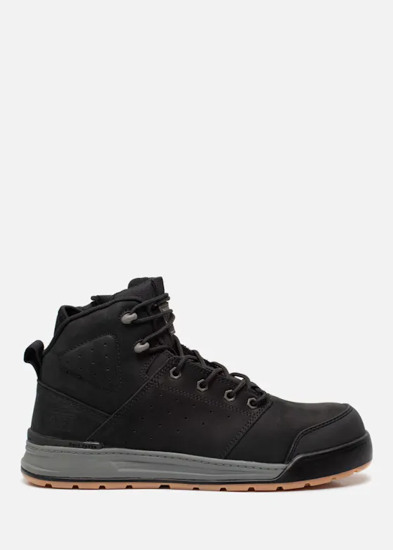Hard Yakka 3056 Mens INT PR Bla Halfhoog S1P