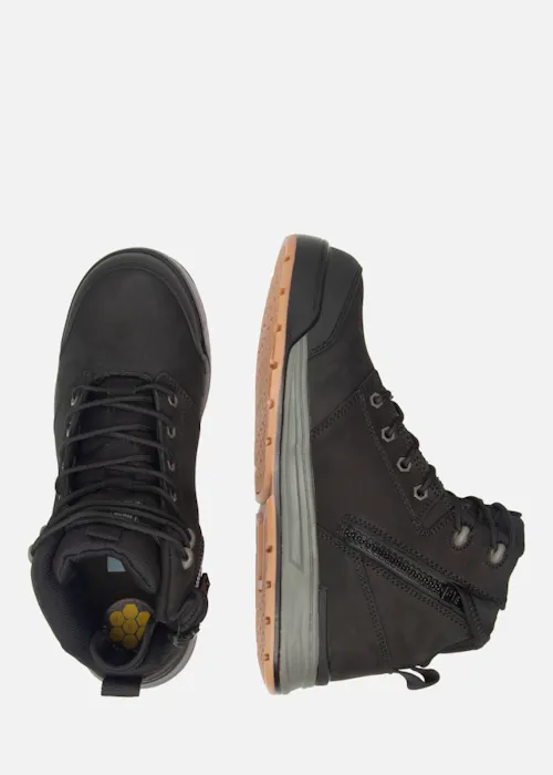 Hard Yakka 3056 Mens INT PR Bla Halfhoog S1P