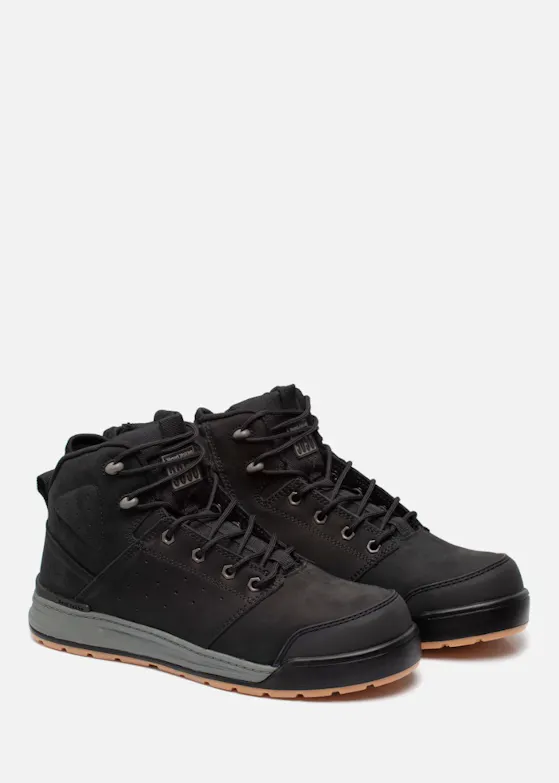 Hard Yakka 3056 Mens INT PR Bla Halfhoog S1P