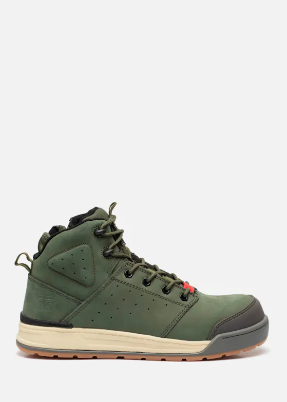 Hard Yakka 3056 Men's INT PR Oli halbhoch S1P