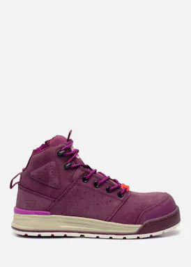 Hard Yakka 3056 Women's International Pro Shoes, Mid-Height S1P