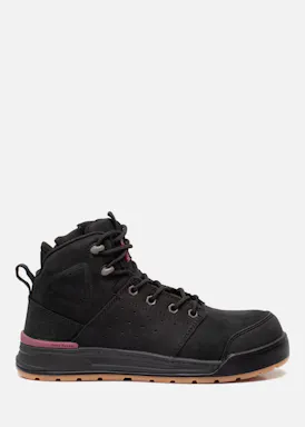 Hard Yakka 3056 Women's INT PR Zwart S1P Werkschoen