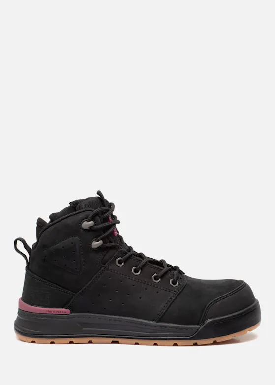 Hard Yakka 3056 Women's INT PR Zwart S1P Werkschoen