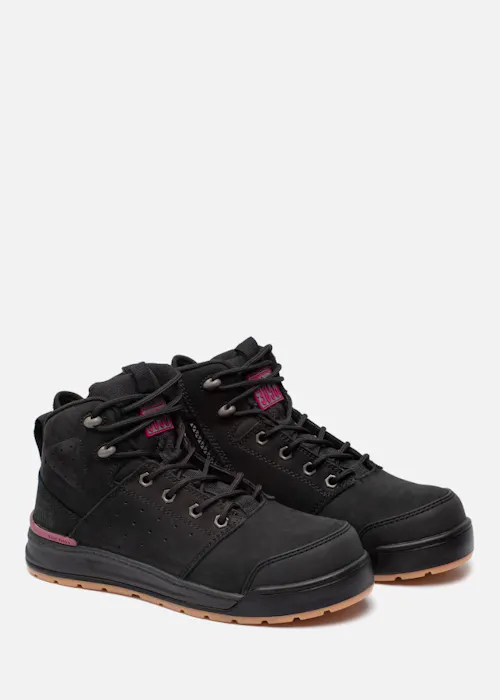 Hard Yakka 3056 Women's INT PR Zwart S1P chaussure de sécurité pour femmes