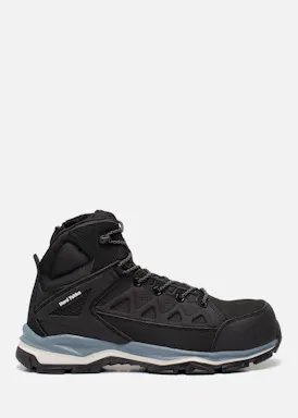 Hard Yakka Atomic Men's PR Schwarz S1P Sicherheitsschuh