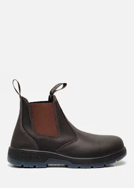 Hard Yakka Outback Brown, halbhoch, S3L