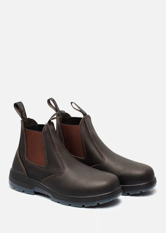 Hard Yakka Outback Brown, halbhoch, S3L