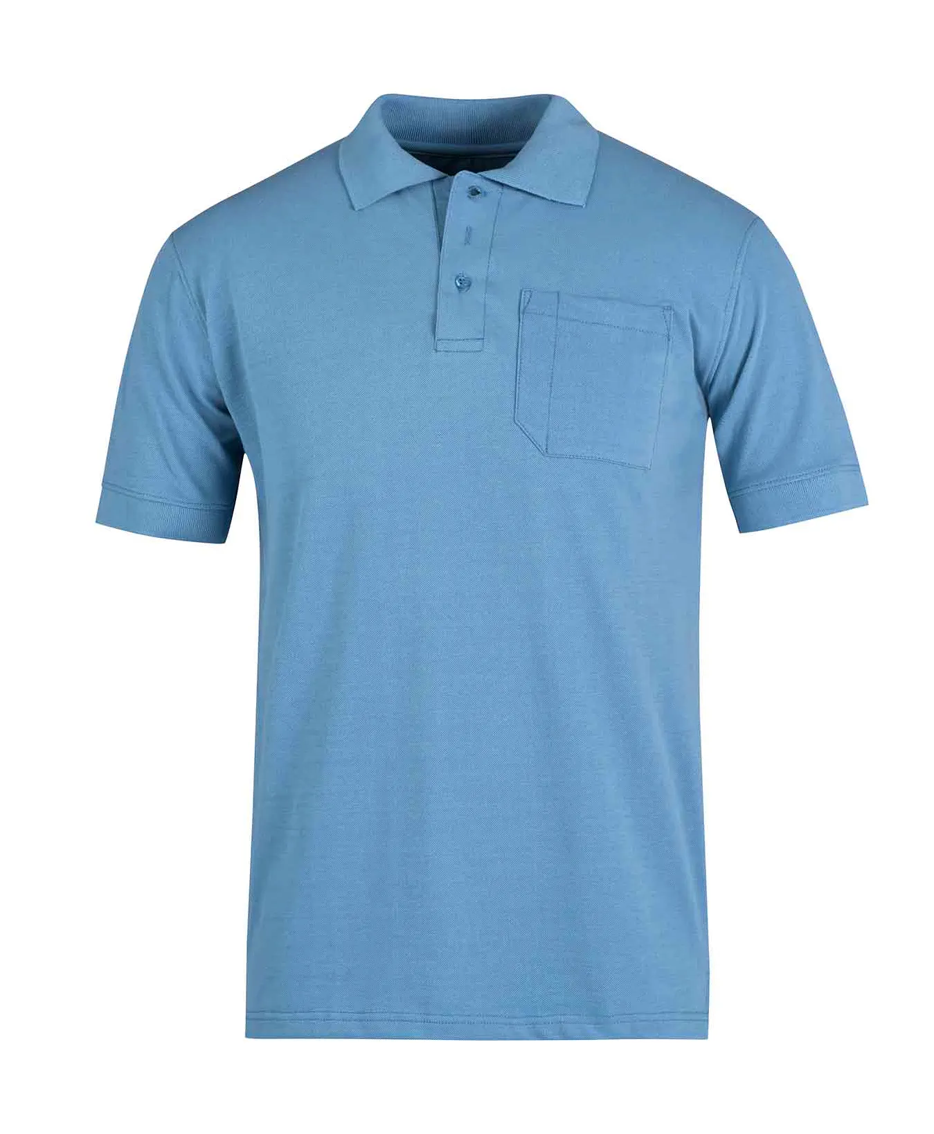 Blauw denim