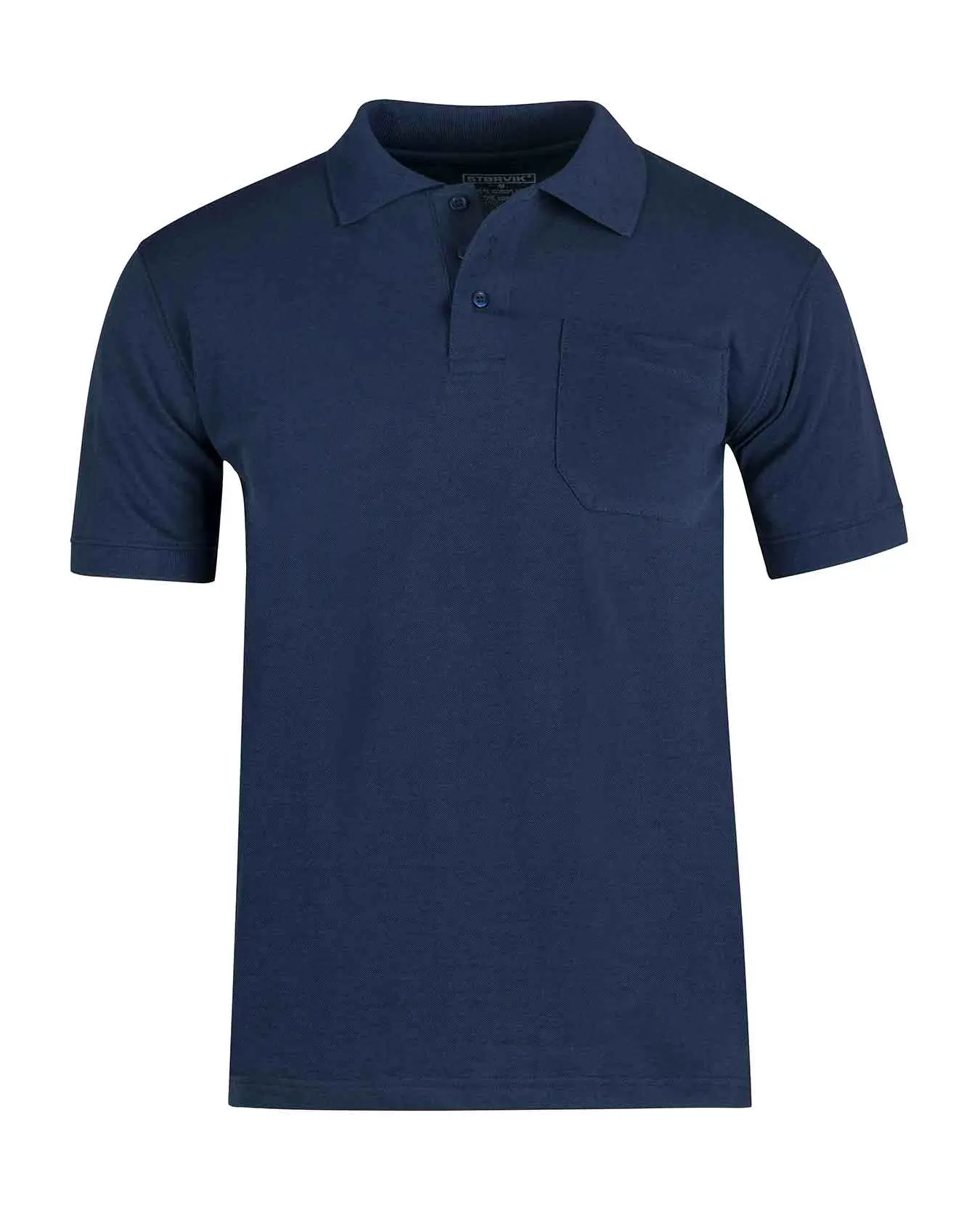 Donkerblauw