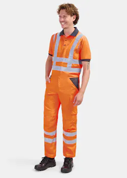 HAVEP 20481 Bodybroek Reflecterend RWS Hi Vis + miniatuur