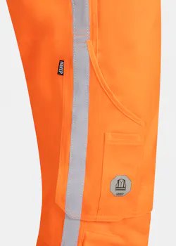 HAVEP 20480 Amerikaanse Overall Reflecterend RWS Hi Vis + miniatuur