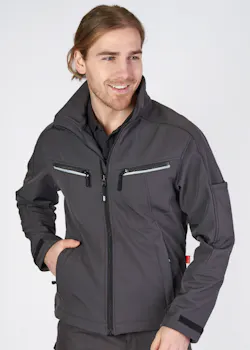 HAVEP Attitude 40145 Softshell Jas miniatuur