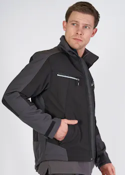 HAVEP Attitude 40145 Softshell Jas miniatuur