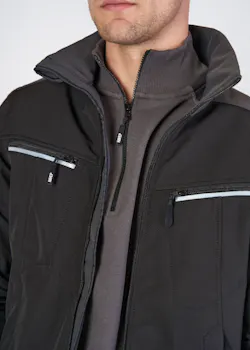 HAVEP Attitude 40145 Softshell Jas miniatuur