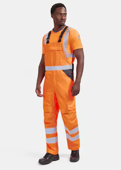 HAVEP 20480 Amerikaanse Overall Reflecterend RWS Hi Vis + miniatuur