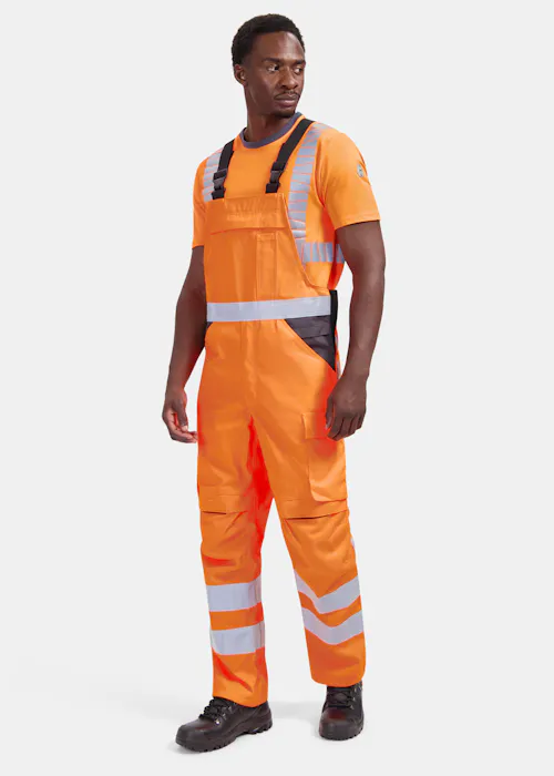 HAVEP 20480 Amerikaanse Overall Reflecterend RWS Hi Vis +