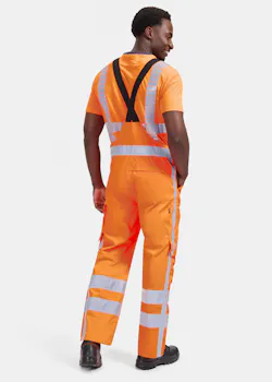 HAVEP 20480 Amerikaanse Overall Reflecterend RWS Hi Vis + miniatuur