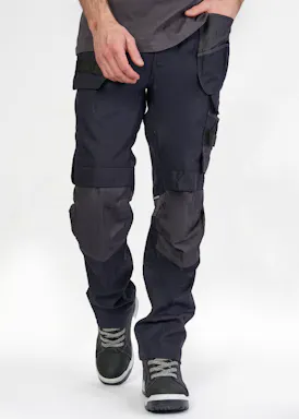 HAVEP Attitude 80230 Arbeitshose mit Knie- und Tooltaschen