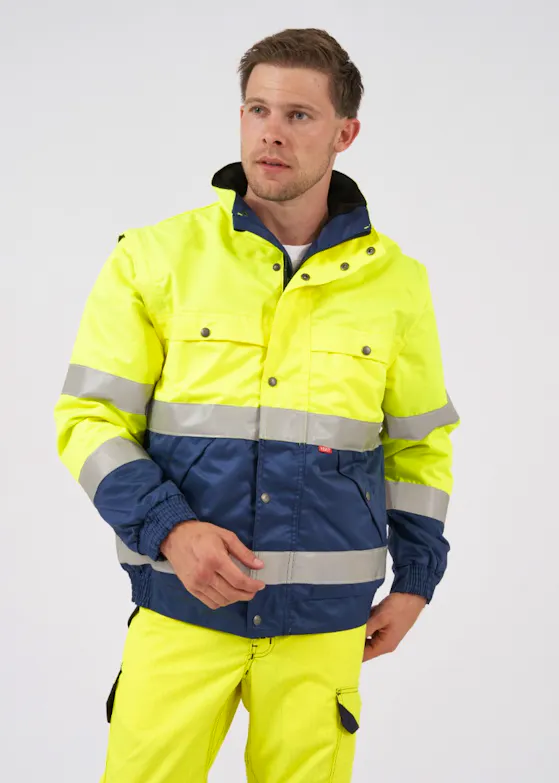 HAVEP High-Visibility All-Season Jacket 5139
