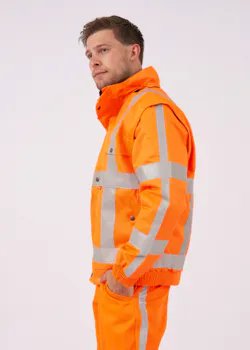 HAVEP Warnschutz-Kapuzenjacke für alle Jahreszeiten RWS 5126 thumbnail