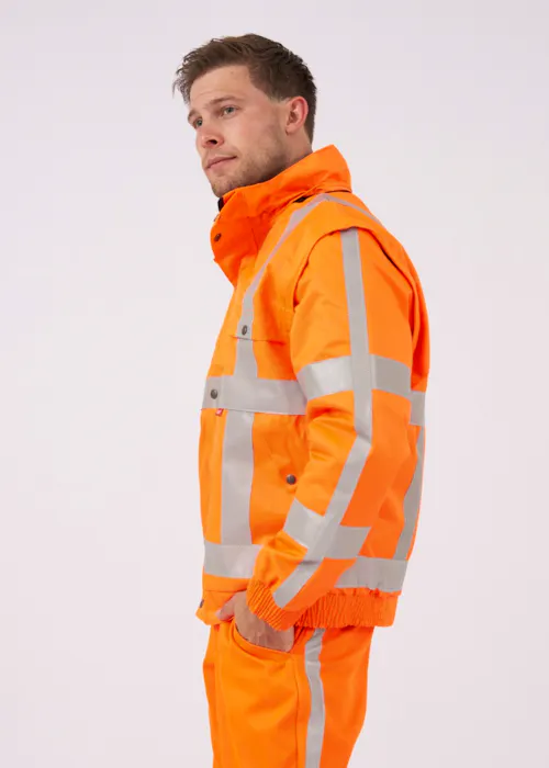 HAVEP Warnschutz-Kapuzenjacke für alle Jahreszeiten RWS 5126