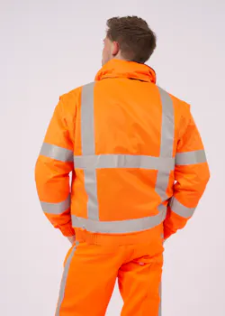 HAVEP Warnschutz-Kapuzenjacke für alle Jahreszeiten RWS 5126 thumbnail