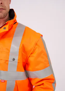 HAVEP Warnschutz-Kapuzenjacke für alle Jahreszeiten RWS 5126 thumbnail