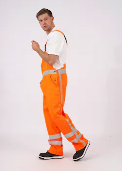 HAVEP High Visibility Amerikaanse RWS overall 2484 miniatuur