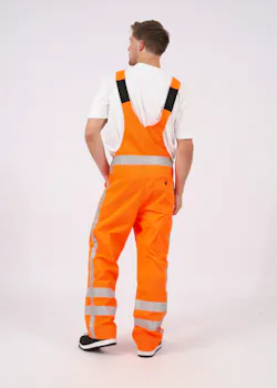 HAVEP High Visibility Amerikaanse RWS overall 2484 miniatuur