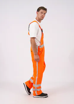 HAVEP High Visibility Amerikaanse RWS overall 2484 miniatuur