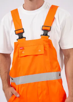 HAVEP High Visibility Amerikaanse RWS overall 2484 miniatuur