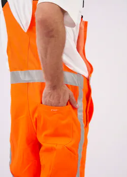 HAVEP High Visibility Amerikaanse RWS overall 2484 miniatuur