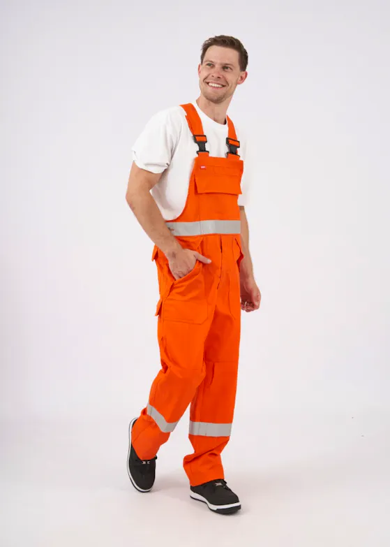 HAVEP 5 Safety amerikanische Latzhose 2151