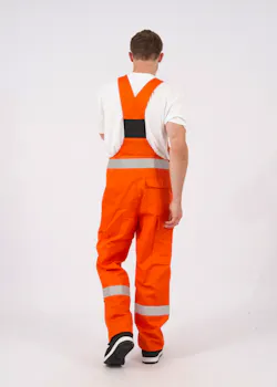 HAVEP 2151 amerikanische Latzhose Warnschutz 5Safety Vorschaubild