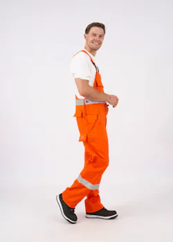 HAVEP 2151 amerikanische Latzhose Warnschutz 5Safety Vorschaubild