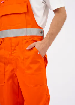 HAVEP 2151 amerikanische Latzhose Warnschutz 5Safety Vorschaubild